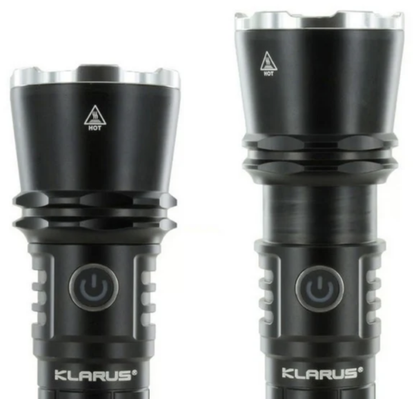 Lampe Torche Rechargeable Klarus A3 – 2200 Lumens – Focus réglable – Image 5