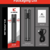 Lampe Torche Rechargeable Klarus EC20 – 1100 Lumens – Image 10