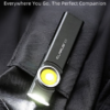 Lampe de poche de travail Klarus E5 - 470 Lumens – Image 4