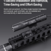 Lampe arme de poing Klarus GL3 - 2100 Lumens – Rechargeable + support M-LOK + Interrupteur déporté – Image 6