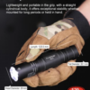 Lampe arme de poing Klarus GL3 - 2100 Lumens – Rechargeable + support M-LOK + Interrupteur déporté – Image 8