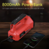 Projecteur de recherche Klarus RS10 – 800 Lumens – Rechargeable USB – Image 4