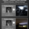 Lampe Torche Klarus XT11GT PRO V2 Gris Beton – 3300 Lumens tactique et rechargeable – Image 7