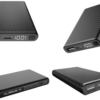Powerbank Klarus K5 - 10000 mAh Ultraléger Fibre de Carbone – Image 2