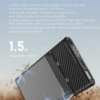 Powerbank Klarus K5 - 10000 mAh Ultraléger Fibre de Carbone – Image 5