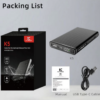 Powerbank Klarus K5 - 10000 mAh Ultraléger Fibre de Carbone – Image 7