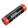 Batterie Klarus 21700 5000mAh 21GT50 pour lampe XT21X