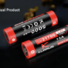 Batterie Klarus 21700 5000mAh 21GT50 pour lampe XT21X – Image 5