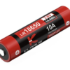 Batterie Klarus 18650 4000mAh 18GT-40 - Autonomie Prolongée