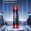 Batterie Klarus 18650 4000mAh 18GT-40 - Autonomie Prolongée – Image 2