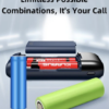 Chargeur Klarus Smart Charger K2A pour batteries Li-ion – Image 6