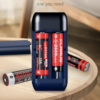 Chargeur Klarus Smart Charger K2A pour batteries Li-ion – Image 2