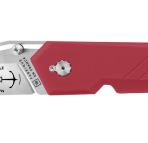 Couteau Fermant Unboxer Rouge MARINE NATIONALE