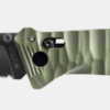 CAC S200 SERRATION MANCHE G10 TOXIFIÉ EN BOITE TECHNIQUE (sans tire-bouchon) Kaki