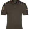 Chemise de combat Shirt Short Sleeve Woodland – Image 2