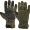Softshell Sensor Tactical Gloves Green