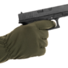 Softshell Sensor Tactical Gloves Green – Image 3