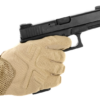 Shooting Tactical Gloves Tan – Image 3