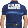 Polo Police Municipale manches courtes Cooldry (DCA) – Image 2
