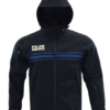 Softshell Echo Dark 3 couches Dark Navy Police Municipale (AMG PRO)