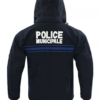 Softshell Echo Dark 3 couches Dark Navy Police Municipale (AMG PRO) – Image 2