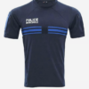 Tee-shirt Instructor Coton Dark Navy Police Municipale (AMG Pro)