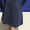 JUPE TRAPÈZE NEOBLU CHLOE Noir Profond (SOLO) – Image 6