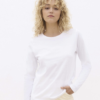 TEE-SHIRT FEMME COL ROND ML SOL'S MONARCH Blanc (SOLO) – Image 4