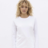 TEE-SHIRT FEMME COL ROND ML SOL'S MONARCH Blanc (SOLO) – Image 5