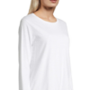 TEE-SHIRT FEMME COL ROND ML SOL'S MONARCH Blanc (SOLO) – Image 3