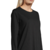 TEE-SHIRT FEMME COL ROND ML SOL’S MONARCH Noir (SOLO) – Image 3