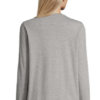 TEE-SHIRT FEMME COL ROND ML SOL’S MONARCH Gris Chiné (SOLO) – Image 2