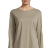 TEE-SHIRT FEMME COL ROND ML SOL’S MONARCH Kaki (SOLO)