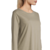 TEE-SHIRT FEMME COL ROND ML SOL’S MONARCH Kaki (SOLO) – Image 3