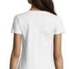 TEE-SHIRT FEMME COL “V” SOL'S Imperial Blanc (Solo) – Image 2