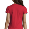 TEE-SHIRT FEMME COL “V” SOL’S Imperial Rouge (Solo) – Image 2