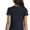 TEE-SHIRT FEMME COL “V” SOL’S Imperial French Marine (Solo) – Image 2