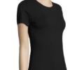 TEE-SHIRT COL ROND SOL’S MILLENIUM WOMEN Noir (Solo) – Image 3