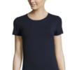TEE-SHIRT COL ROND SOL’S MILLENIUM WOMEN French Marine (Solo)