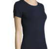 TEE-SHIRT COL ROND SOL’S MILLENIUM WOMEN French Marine (Solo) – Image 3