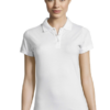 POLO FEMME SOL'S PERFECT Blanc (Solo)