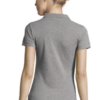 POLO FEMME SOL’S PERFECT Gris Chiné (Solo) – Image 2