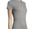 POLO FEMME SOL’S PERFECT Gris Chiné (Solo) – Image 3