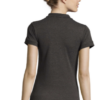 POLO FEMME SOL’S PERFECT Gris Anthracite Chiné (Solo) – Image 2