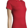 POLO FEMME SOL’S PERFECT Rouge (Solo) – Image 3