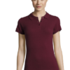 POLO FEMME SOL’S PERFECT Oxblood Chiné (Solo)