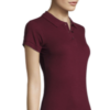 POLO FEMME SOL’S PERFECT Oxblood Chiné (Solo) – Image 3
