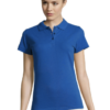 POLO FEMME SOL’S PERFECT Bleu Royal (Solo)