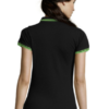 POLO FEMME SOL’S PASADENA Noir/Lime (Solo) – Image 2