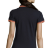 POLO FEMME SOL’S PASADENA French Marine/Orange (Solo) – Image 2